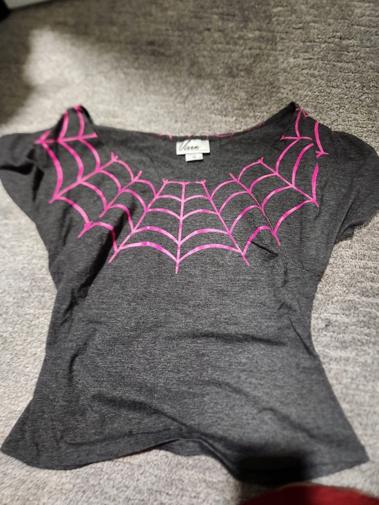 Vixen by Micheline Pitt Tops - Spiderweb Top